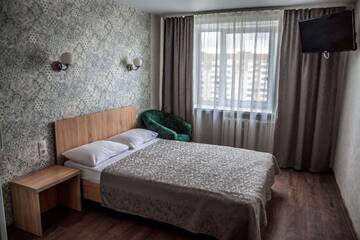 Улучшенный одноместный номер в Отеле Turist